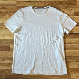 Mens Banana Republic White Short Sleeve T-Shirt | UNWORN & NEW WITH TAGS